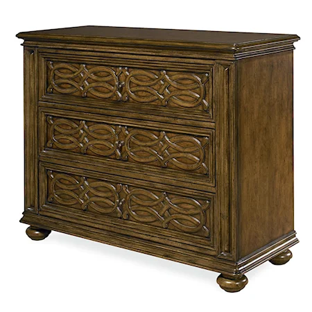 The Classic Accent Chest with Applied Design